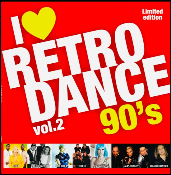 I Love Retro Dance 90's Vol. 2