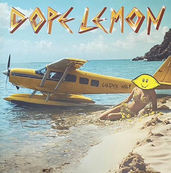 Dope Lemon-Golden Wolf