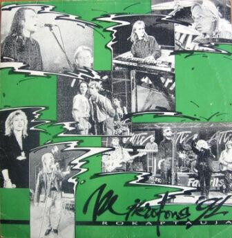 Mikrofons '91. Rokaptaujas Dziesmas