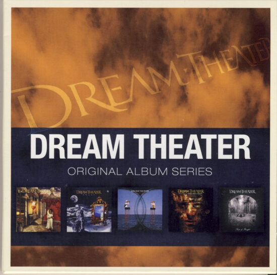 CD Dream Theater – Original Album Series