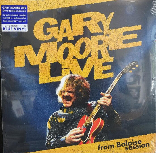 Gary Moore – Live From Baloise Session