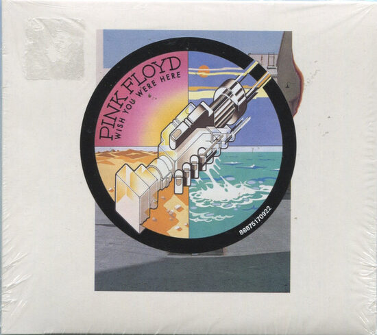 CD Pink Floyd – Wish You Were Here