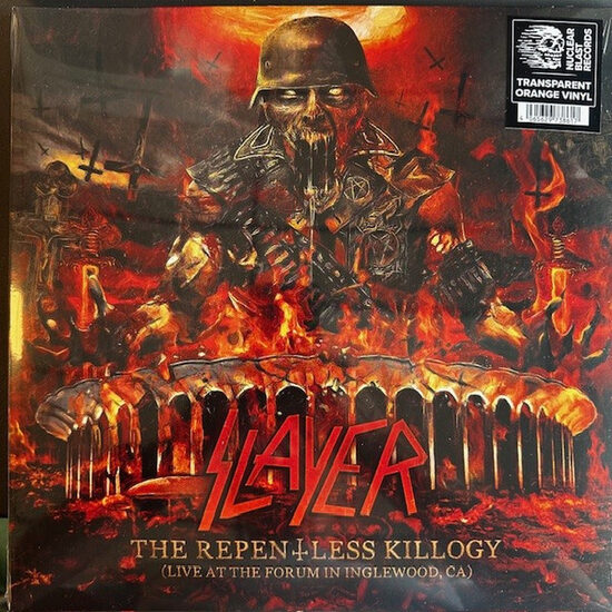 Slayer – The Repentless Killogy (Live At The Forum In Inglewood, CA)