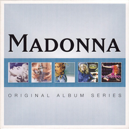 CD Madonna – Original Album Series