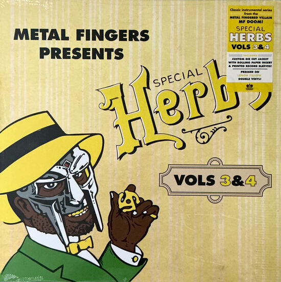 Metal Fingers – Special Herbs Vol. 3 & 4