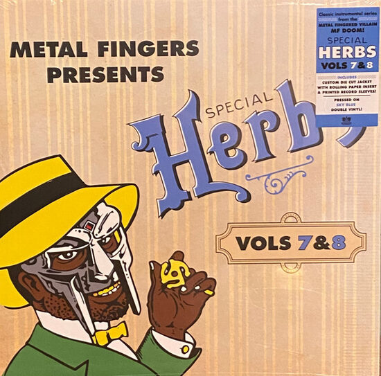 Metal Fingers – Special Herbs Vol. 7 & 8