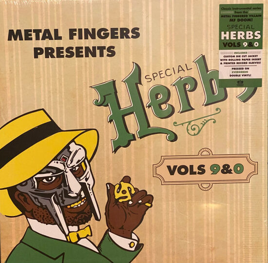 Metal Fingers – Special Herbs Vol. 9 & 0