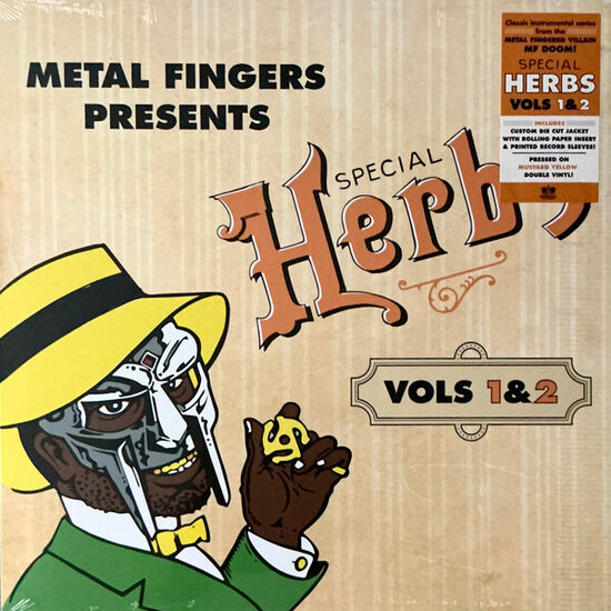 Metal Fingers – Special Herbs Vol. 1 & 2