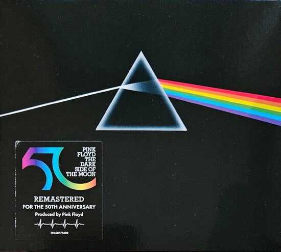 CD Pink Floyd – The Dark Side Of The Moon