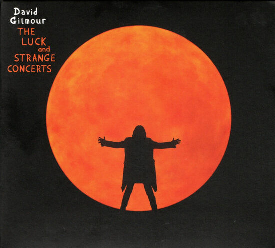 CD David Gilmour – The Luck And Strange Concerts