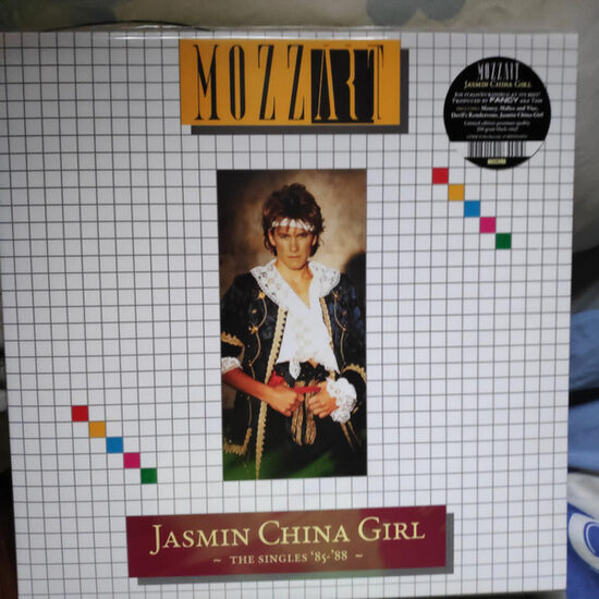 Mozzart – Jasmin China Girl.The Singles 85-88