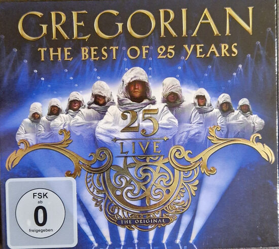 CD Gregorian – 25 Live (The Best Of 25 Years)
