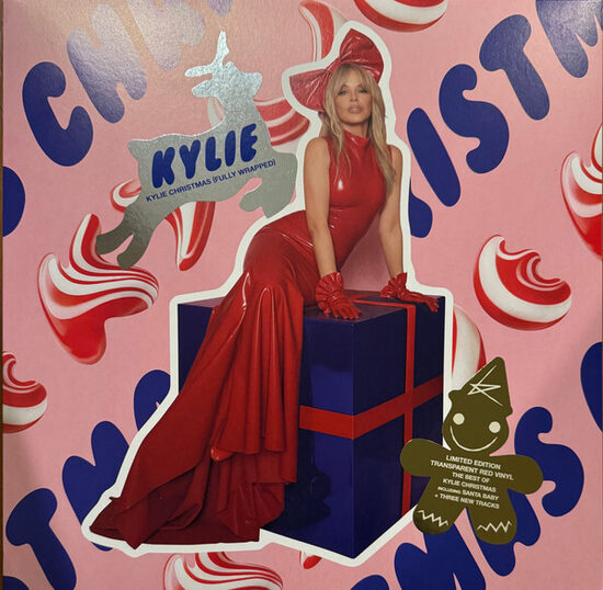 Kylie Minogue -  Kylie Christmas (Fully Wrapped)