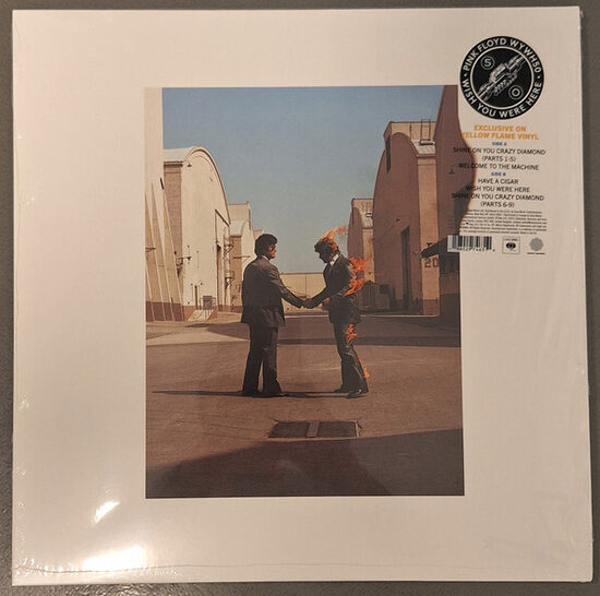 Pink Floyd – Wish You Were Here (50th Anniversary)