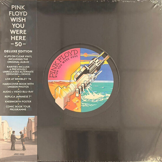 Pink Floyd – Wish You Were Here ( Deluxe Edition, Reissue, 50th Anniversary )