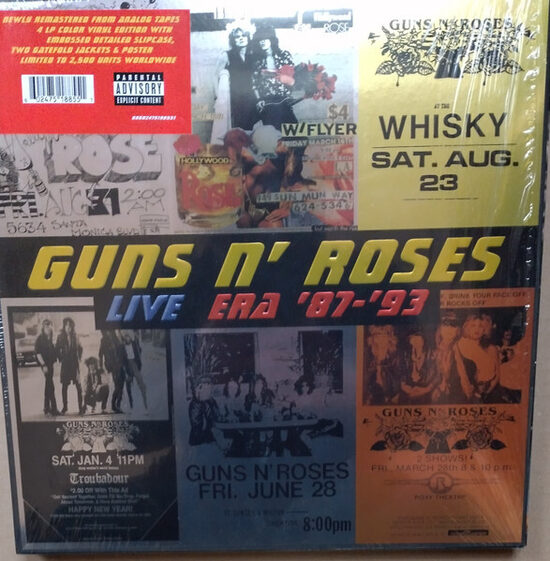 Guns N' Roses – Live Era '87-'93