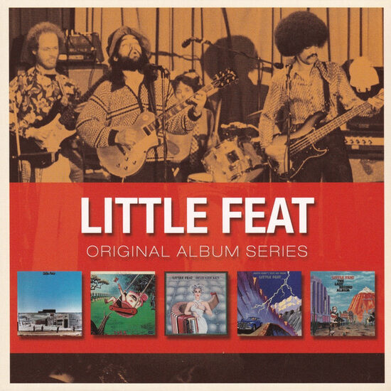 CD Little Feat – Original Album Series