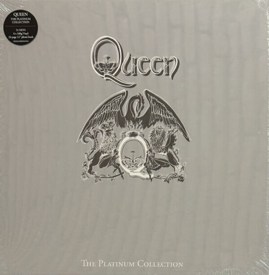 Queen ‎– The Platinum Collection