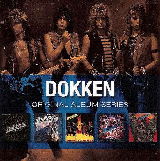 CD Dokken – Original Album Series