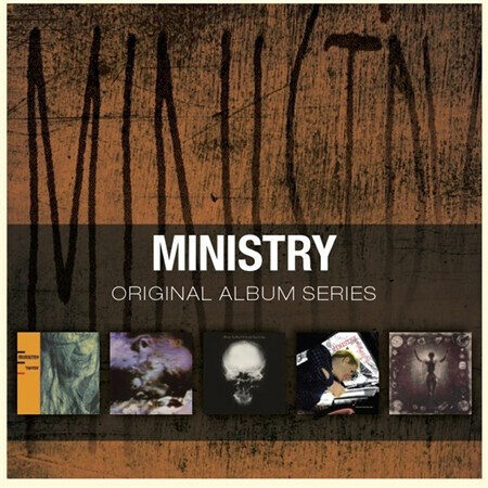 CD Ministry – Original Album Series