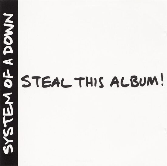 CD System Of A Down – Steal This Album!
