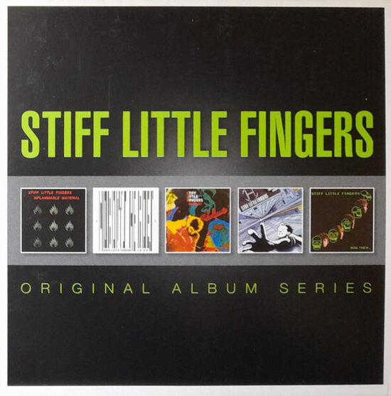CD Stiff Little Fingers – Original Album Series