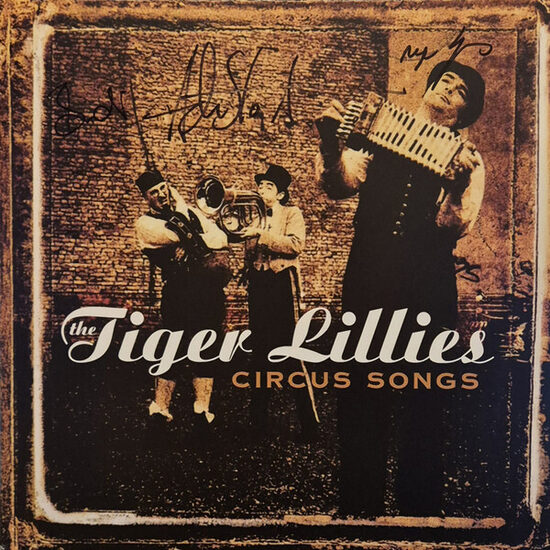 The Tiger Lillies ‎– Circus Songs