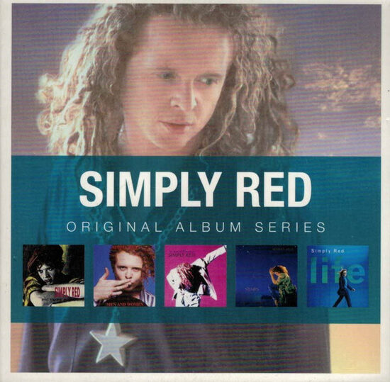 CD Simply Red – Original Album Series