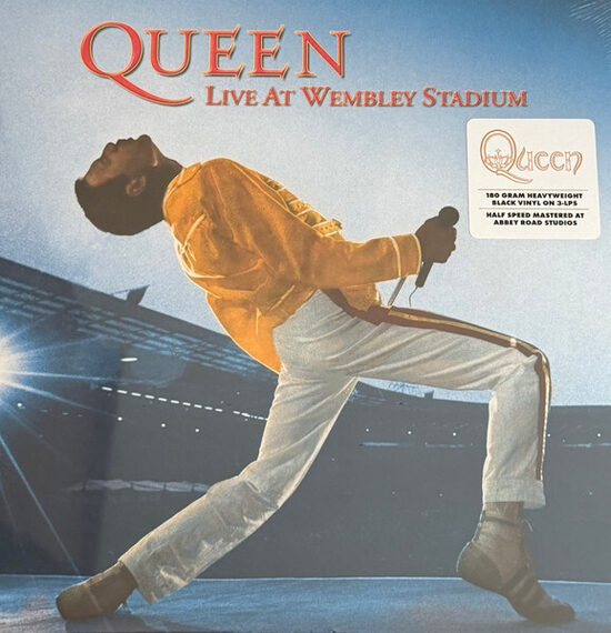 Queen – Live At Wembley Stadium
