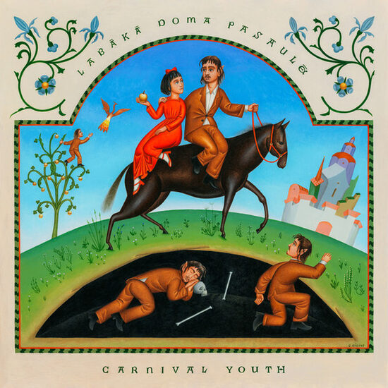 CD Carnival Youth ‎– Labākā Doma Pasaulē