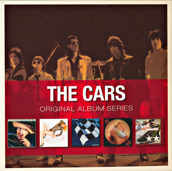 CD The Cars – Original Album Series