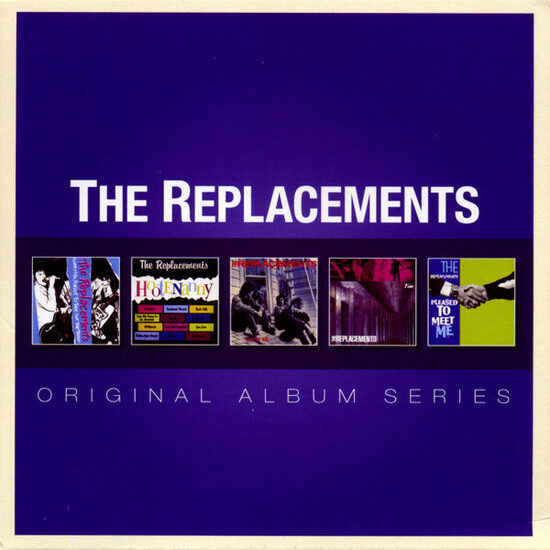 CD The Replacements – Original Album Series
