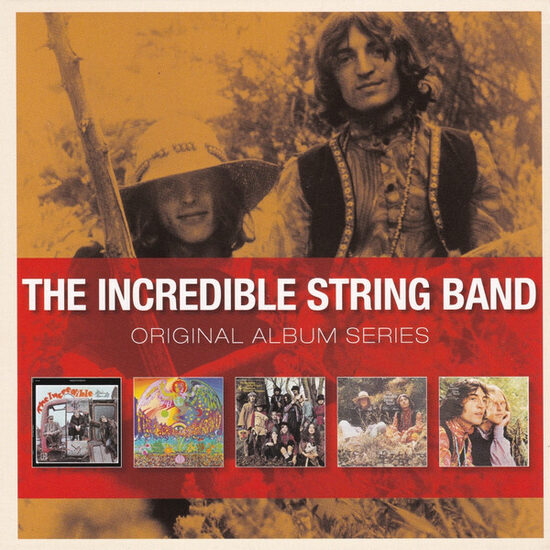 CD The Incredible String Band – Original Album Series