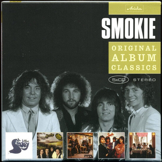 CD Smokie – Original Album Classics