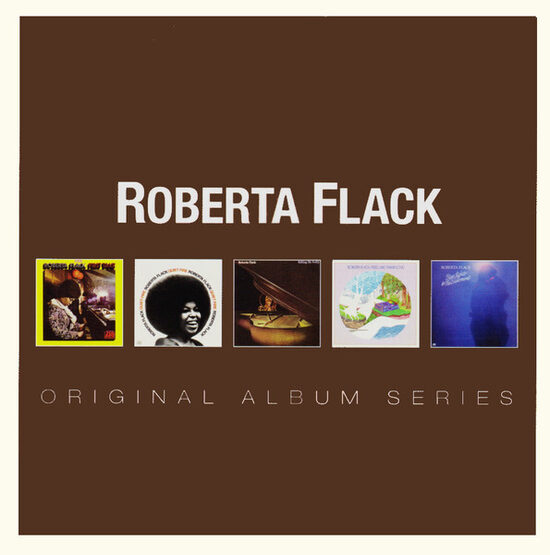 CD Roberta Flack – Original Album Series