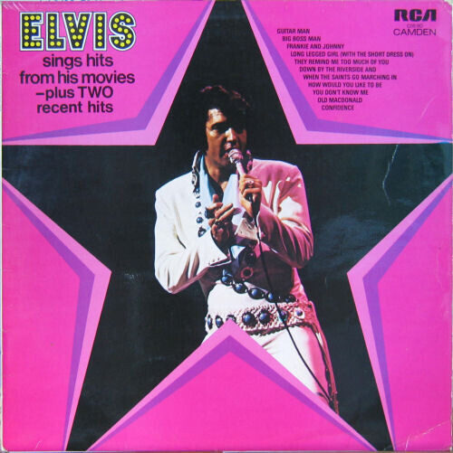 Elvis Presley – Elvis Sings Hits From His Movies