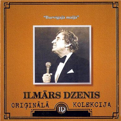 CD Ilmārs Dzenis – Burvīgajā Maijā