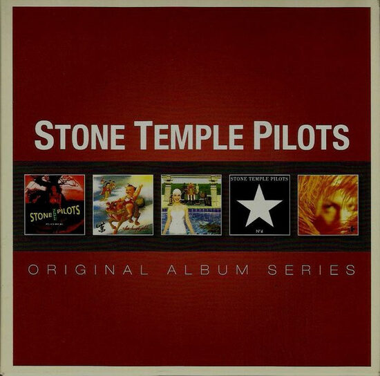 CD Stone Temple Pilots – Original Album Series