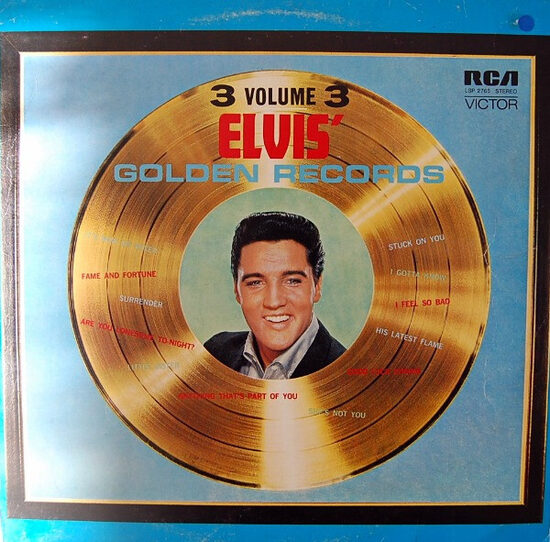Elvis Presley – Elvis' Golden Records Volume 3