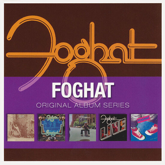 CD Foghat – Original Album Series