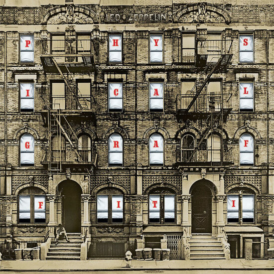 Led Zeppelin – Physical Graffiti