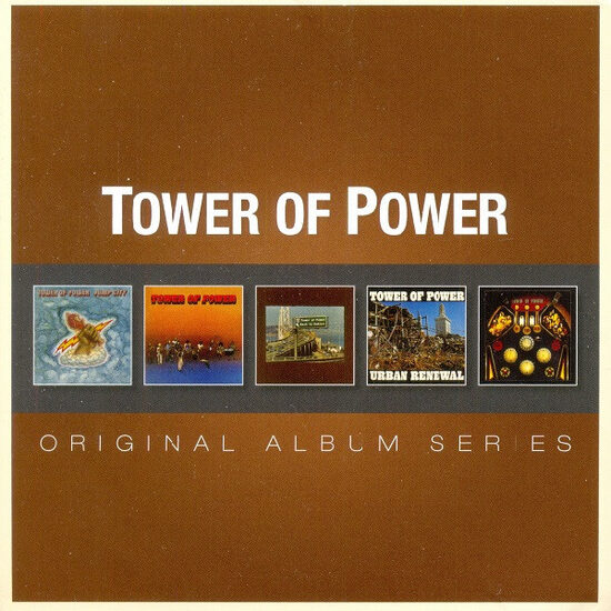 CD Tower Of Power – Original Album Series