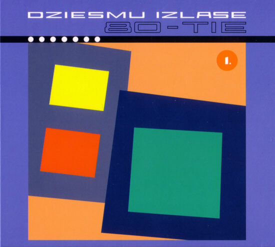 CD Dziesmu Izlase – 80-tie #1