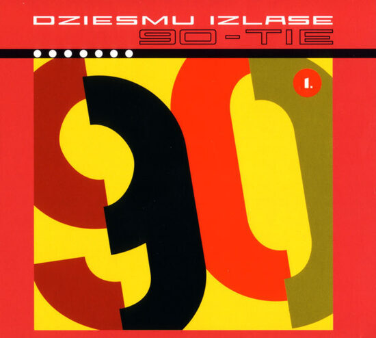 CD Dziesmu Izlase – 90-tie #1