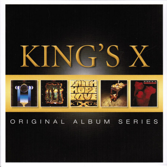 CD King's X – Original Album Series