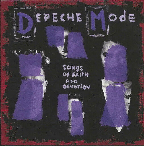 CD Depeche Mode – Songs Of Faith And Devotion