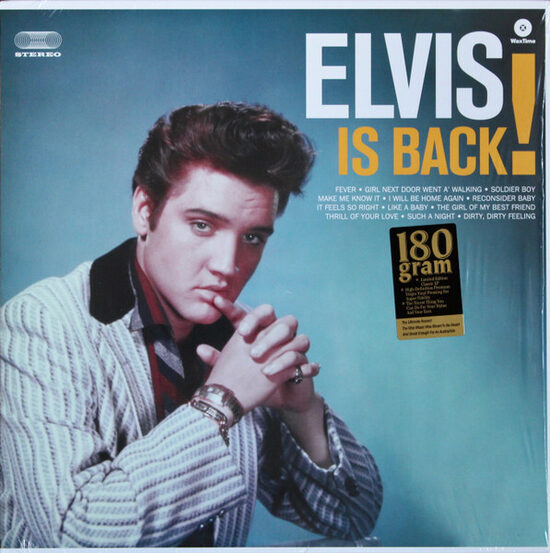 Elvis Presley – Elvis Is Back