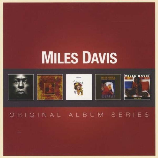 CD Miles Davis – Original Album Series