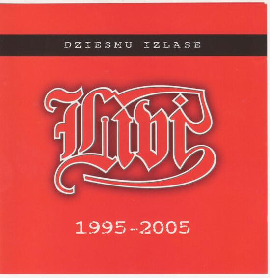CD Līvi – Dziesmu Izlase 1995-2005