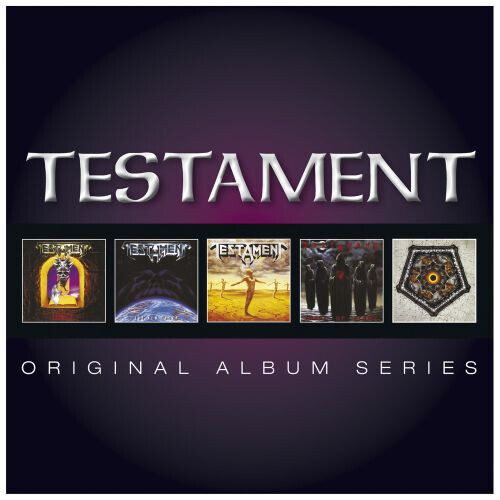 CD Testament – Original Album Series